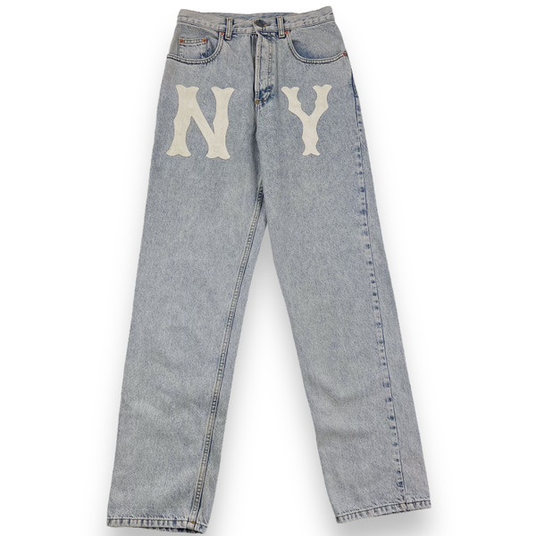 Gucci x  NY Yankees Jeans