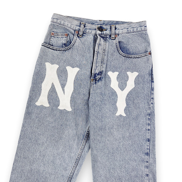 Gucci x  NY Yankees Jeans