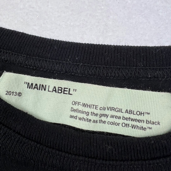 Off-White Not Real Angel T Shirt 