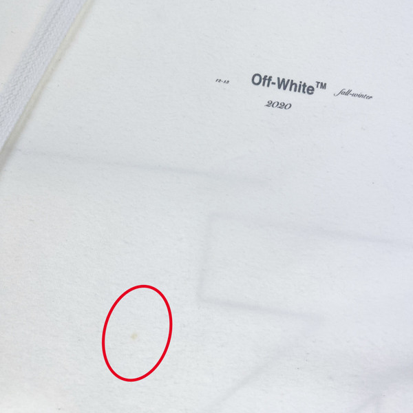 Off-White Unfinished Arrows T Shirt White