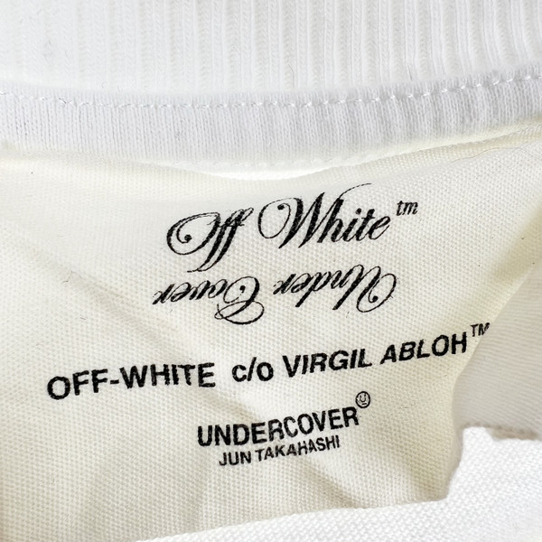 Off-White x Undercover Apple T Shirt 