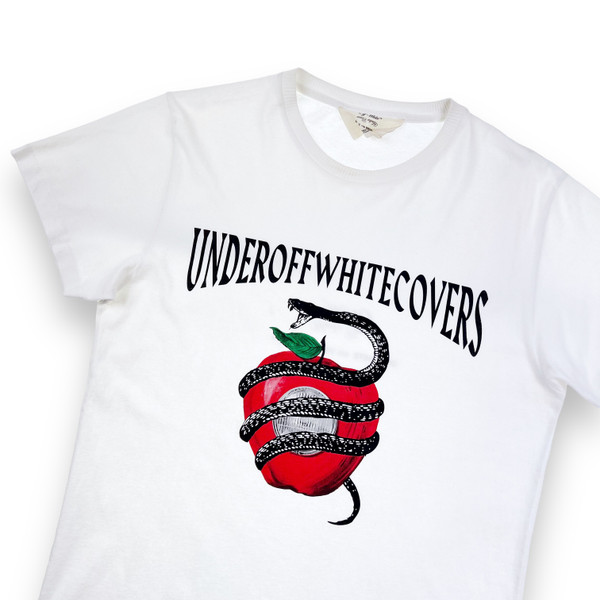 Off-White x Undercover Apple T Shirt 
