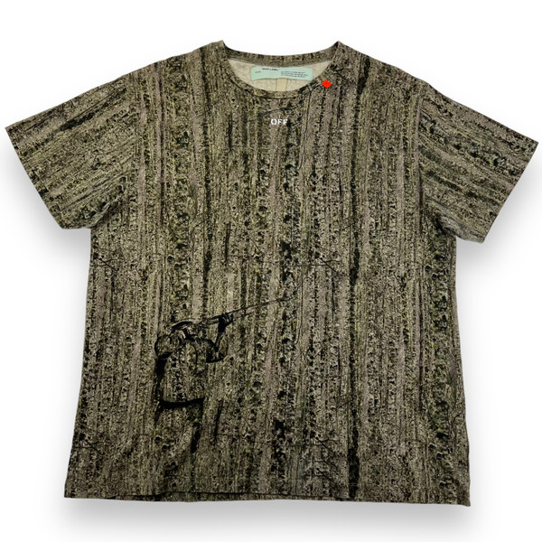 Off-White Real Tree Camo T Shirt 