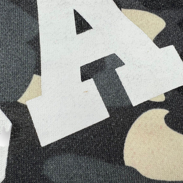 Bape Space Camo College Logo Sweatshirt 