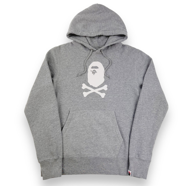 Bape Pirate Store Grey Hoodie