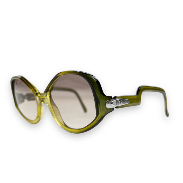 Dior 2016-60 Green Sunglasses w/ Custom Oak Gradient Lenses 