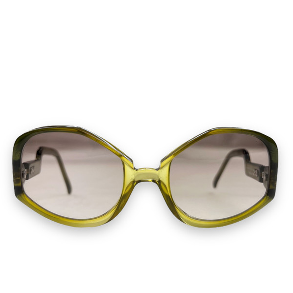 Dior 2016-60 Green Sunglasses w/ Custom Oak Gradient Lenses 