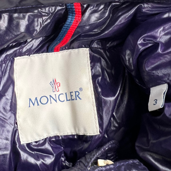 Moncler Berriat Purple Puffer Jacket 