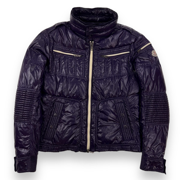 Moncler Berriat Purple Puffer Jacket 