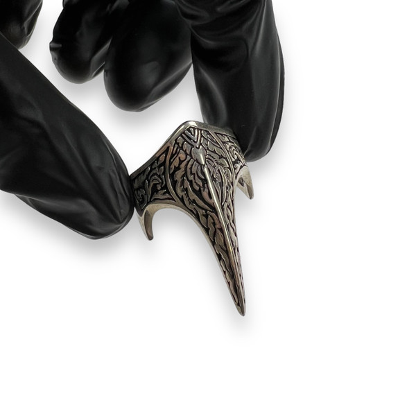 Sterling Silver Spike Ring 