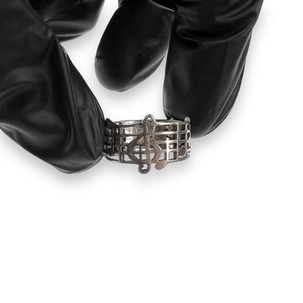 Sterling Silver Music Symbol Ring 
