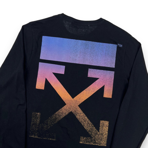 Off-White Degrade Arrows Long Sleeve T Shirt 