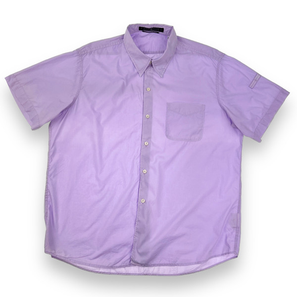 Stone Island Denims Lilac Shirt 