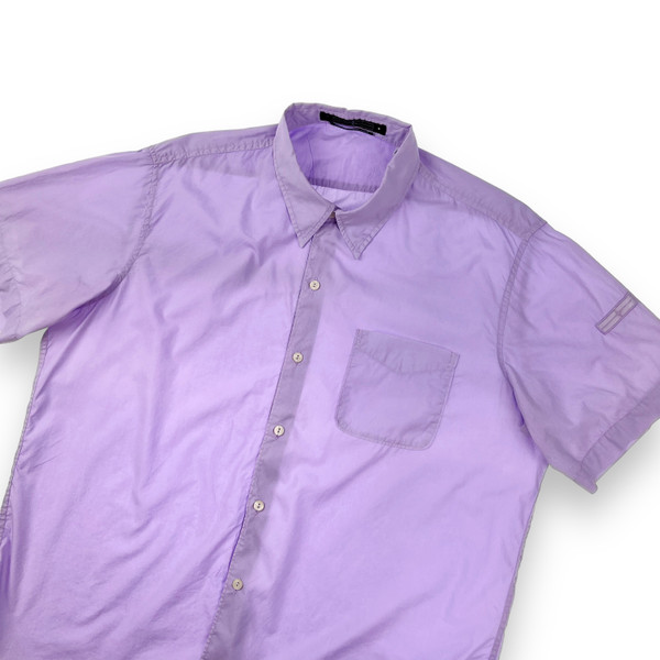 Stone Island Denims Lilac Shirt 