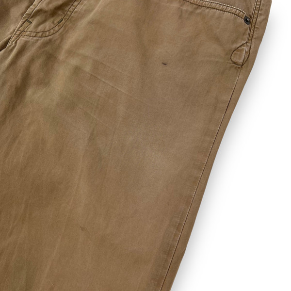 Stone Island Denims Beige Trousers 