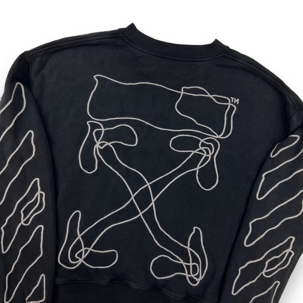Off-White Abstract Arrows Sweatshirt 