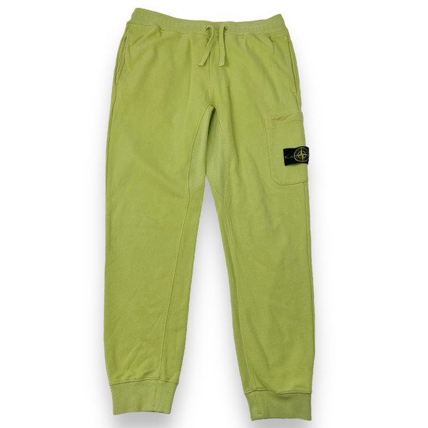 Stone Island Lime Green Sweatpants 