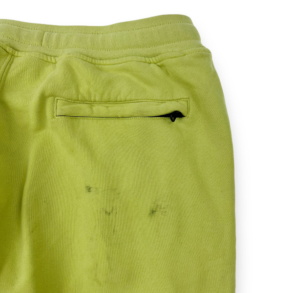 Stone Island Lime Green Sweatpants 