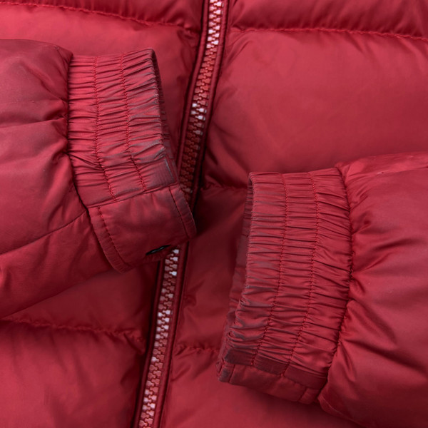 Moncler Dinant Red Puffer Jacket 