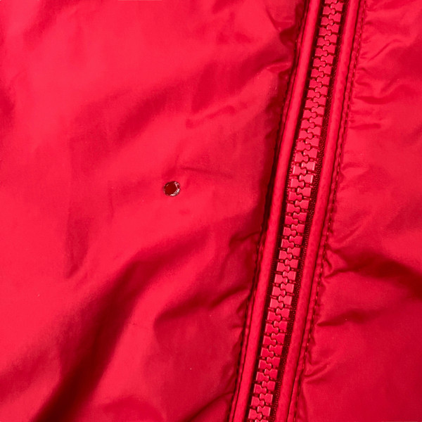 Moncler Lamy Red Lightweight Jacket 