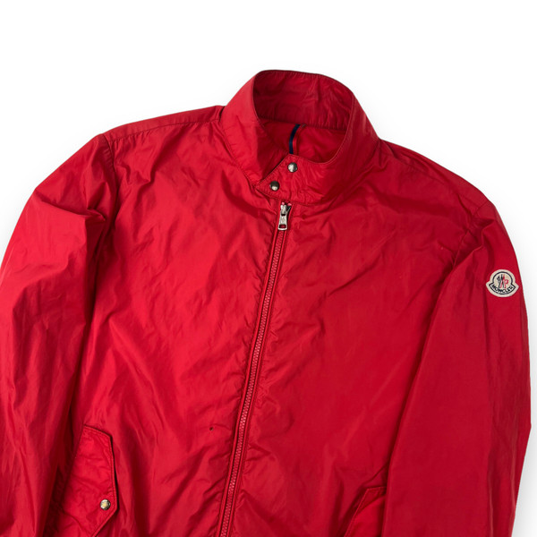 Moncler Lamy Red Lightweight Jacket 