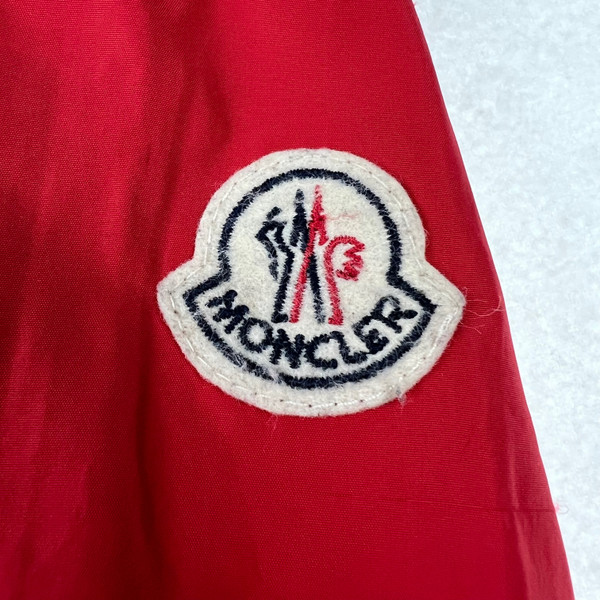 Moncler Lamy Red Lightweight Jacket 