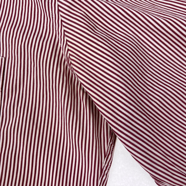 Gucci GG Embroidered Red Striped Shirt 