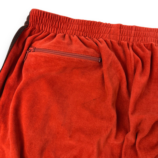 Needles Burnt Orange Velour Sweatpants