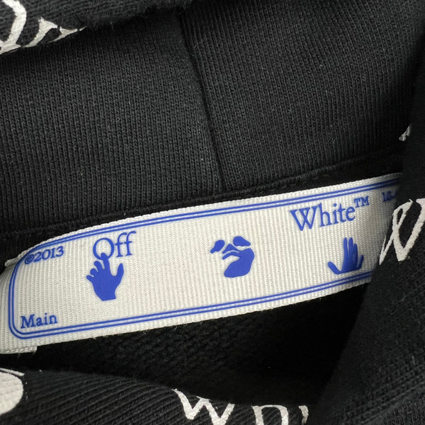 Off-White All Over Logo Hoodie 