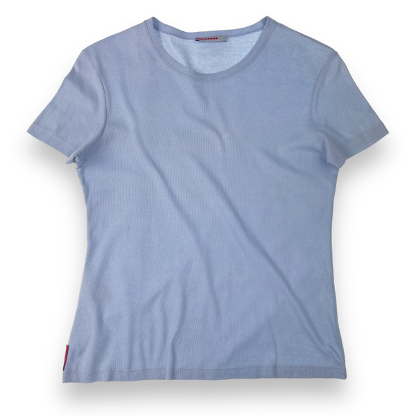 Prada Sport Women's Light Blue T Shirt 