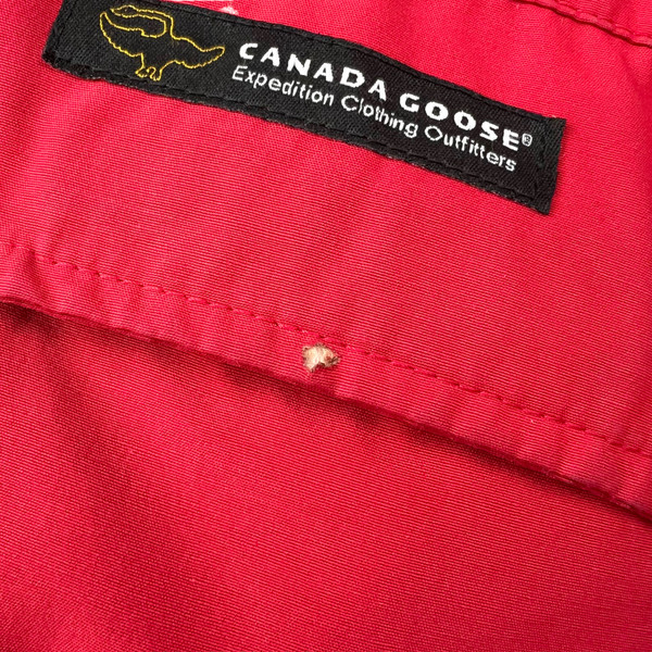 Canada Goose Red Chilliwack Jacket 