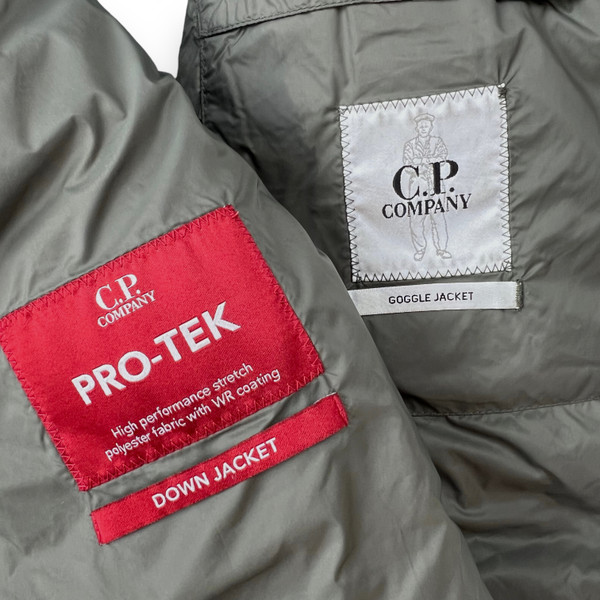 C.P. Company Pro-Tek Khaki Down Jacket