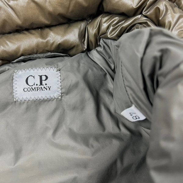 C.P. Company Pro-Tek Khaki Down Jacket