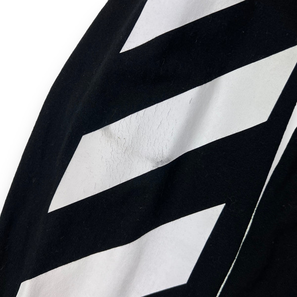 Off-White Caravaggio Long Sleeve T Shirt Black 