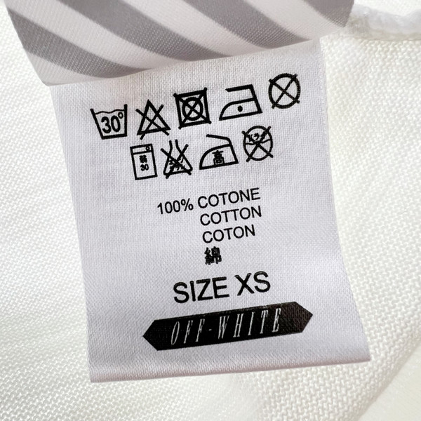 Off-White Caravaggio T Shirt White 