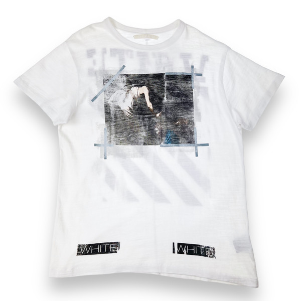 Off-White Caravaggio T Shirt White 