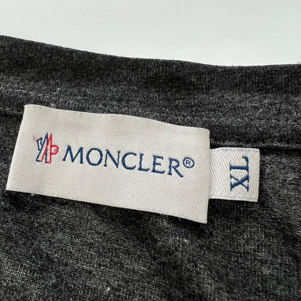 Moncler Grey T Shirt 