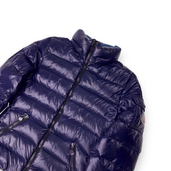 Moncler Women's Bady Dark Purple Puffer Jacket 