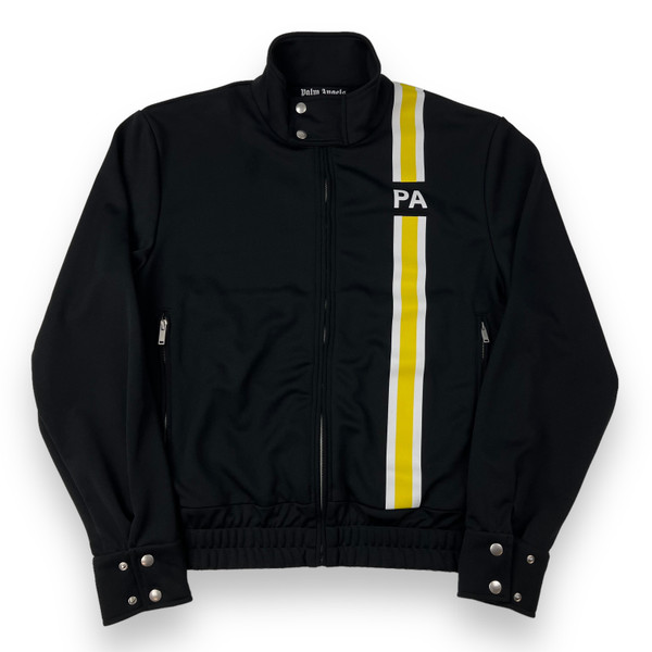 Palm Angels Yellow Stripe Full Tracksuit