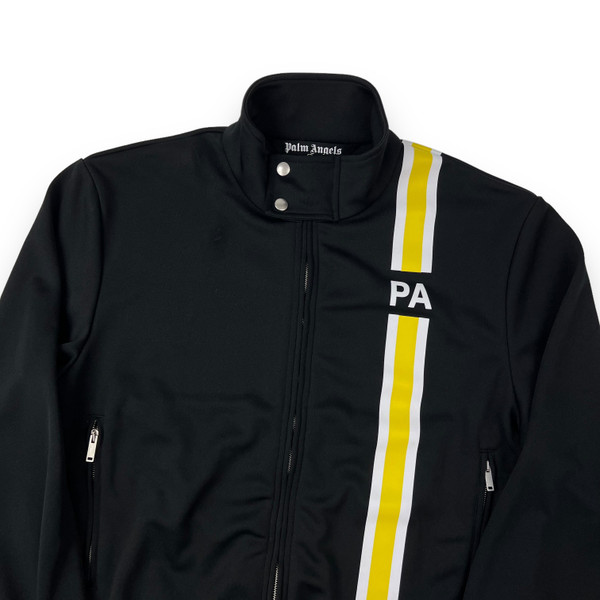 Palm Angels Yellow Stripe Full Tracksuit