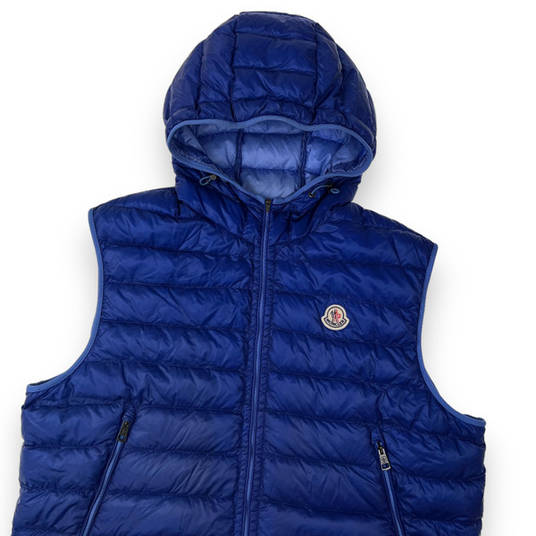 Moncler Morellet Royal Blue Gilet