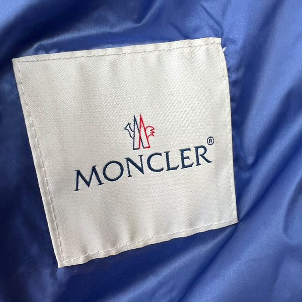 Moncler Morellet Royal Blue Gilet