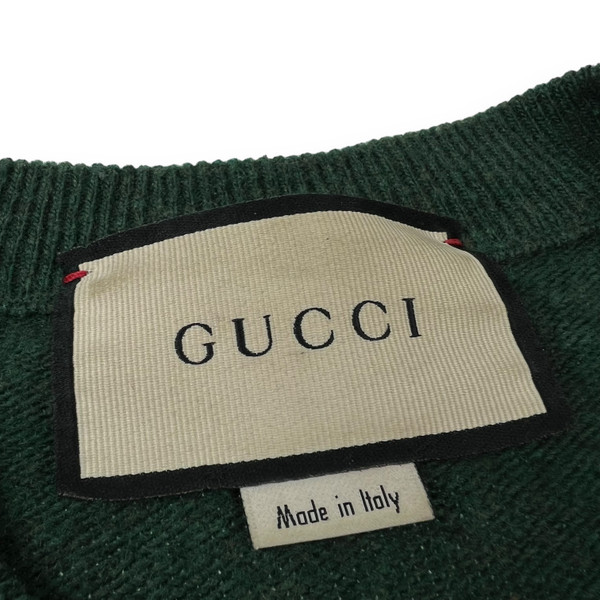 Gucci GG Green Sweater 