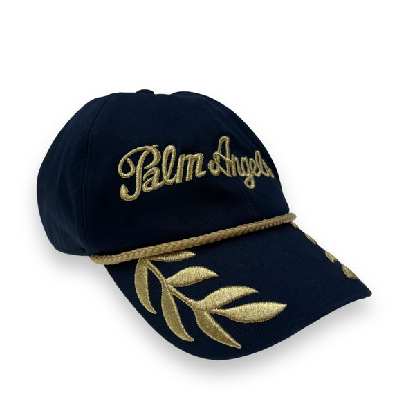 Palm Angels Commander Embroidered Cap
