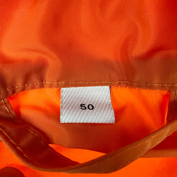 Burberry Horseferry Orange Windbreaker 