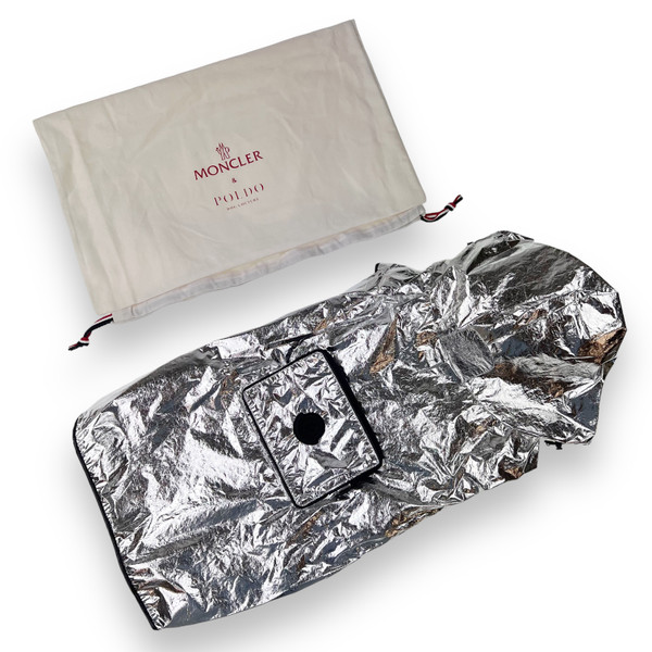 Moncler Genius x Poldo Dog Jacket Silver 