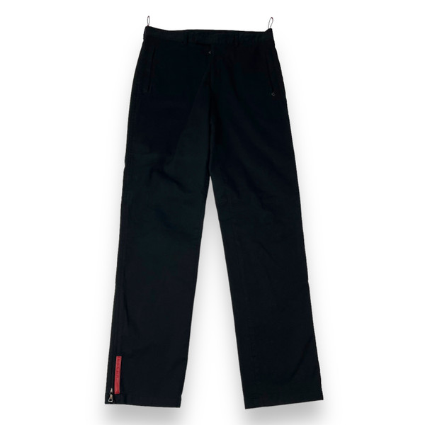 Prada Sport Black Trousers 