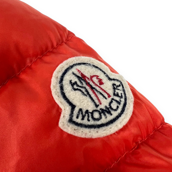 Moncler Lans Women's Orange Puffer Jacket 