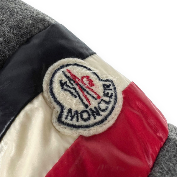 Moncler Chartreuse Grey Puffer Jacket