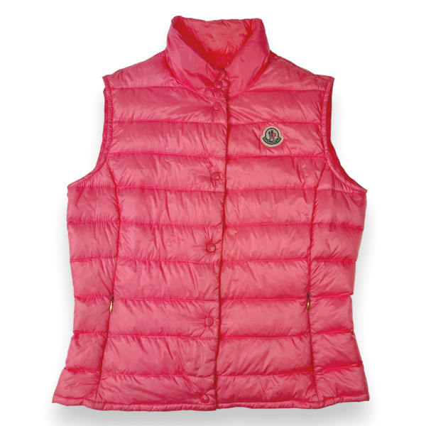 Moncler Liane Women's Pink Gilet 